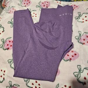 NVGTN Purple Leggings